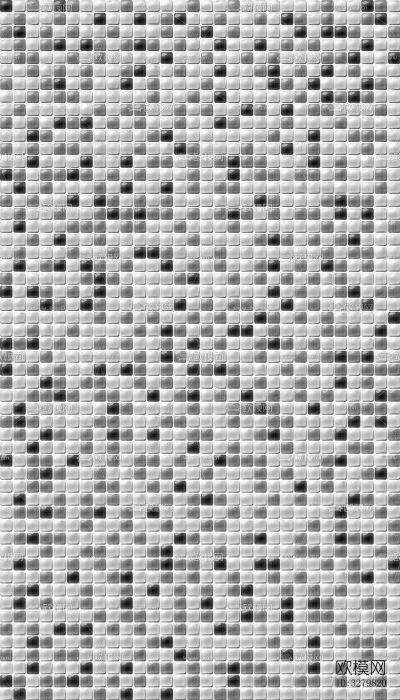 马赛克拼花砖图案下载（渲染图8）