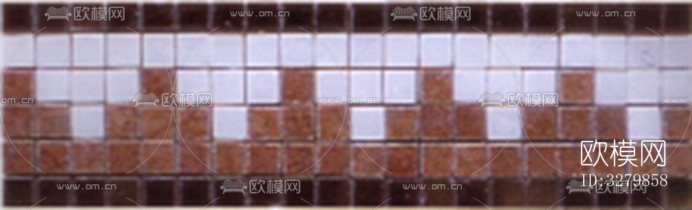 马赛克拼花砖图案下载（渲染图6）