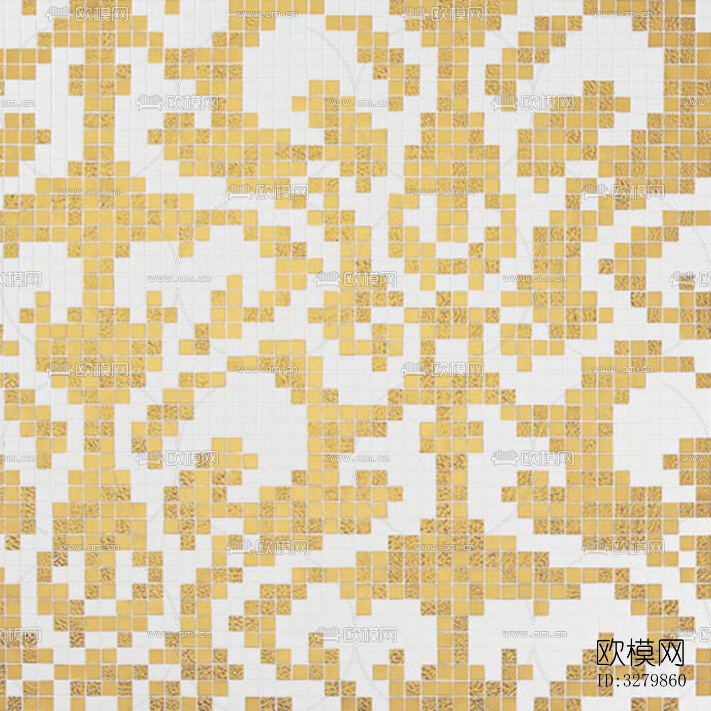 马赛克拼花砖图案下载（渲染图5）