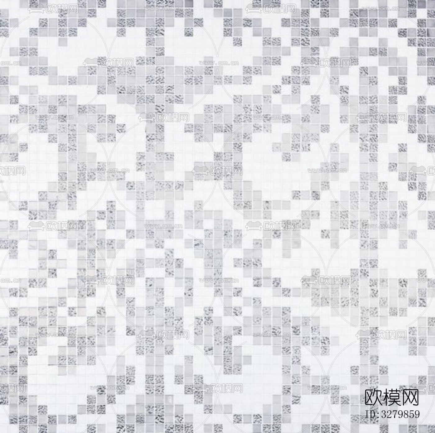 马赛克拼花砖图案下载（渲染图10）