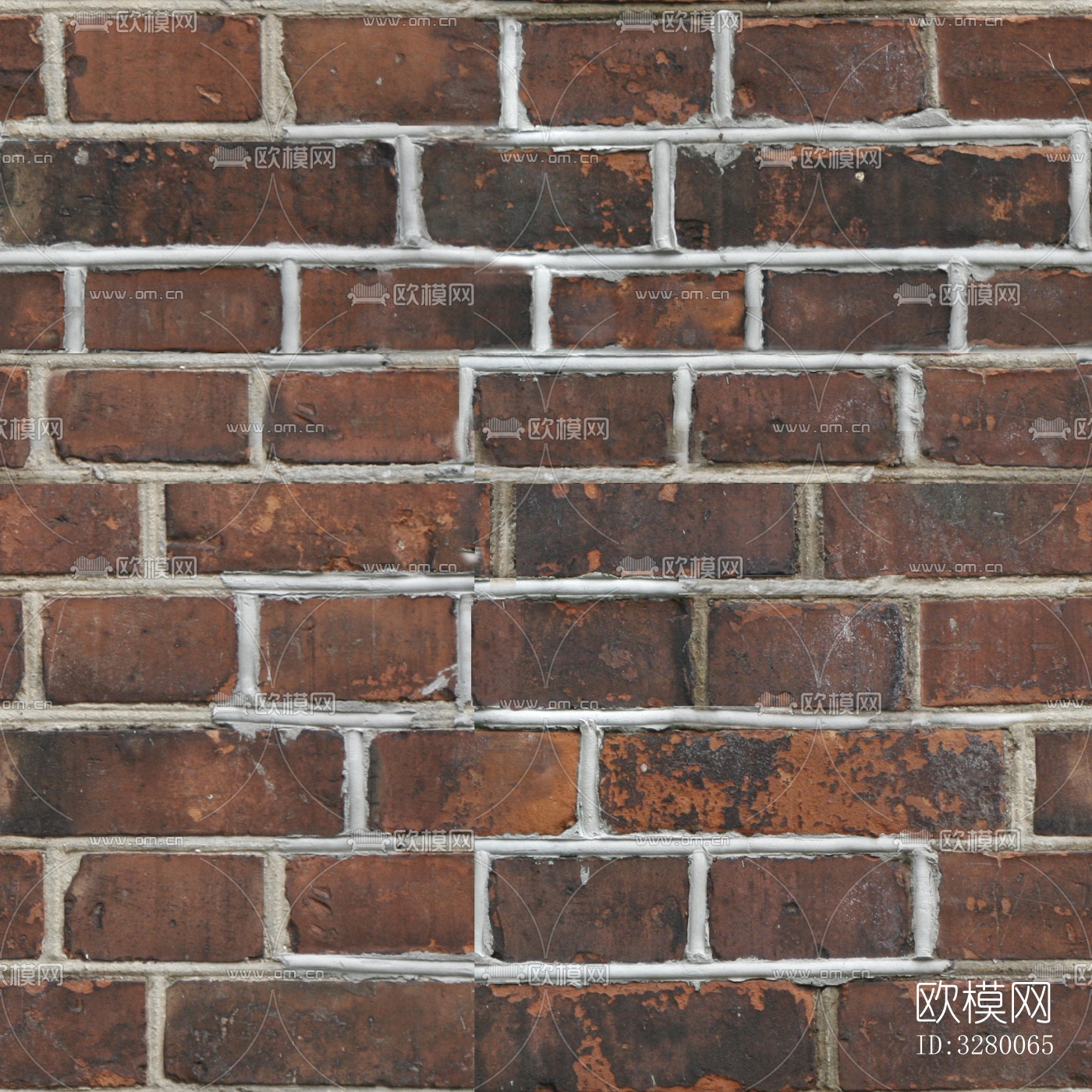 文化石墙面材质下载（渲染图6）