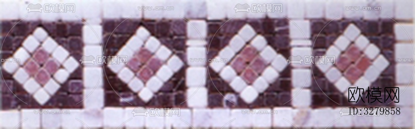 马赛克拼花砖图案下载（渲染图5）