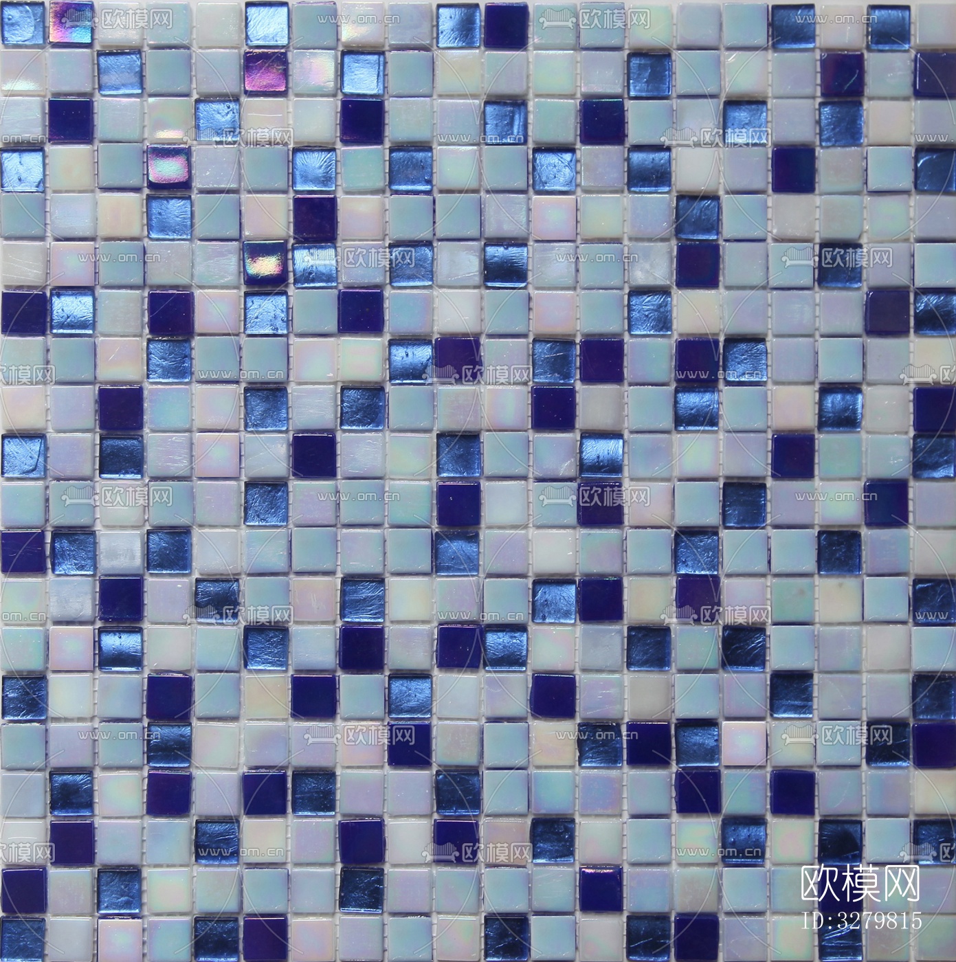 马赛克拼花图案下载（渲染图3）