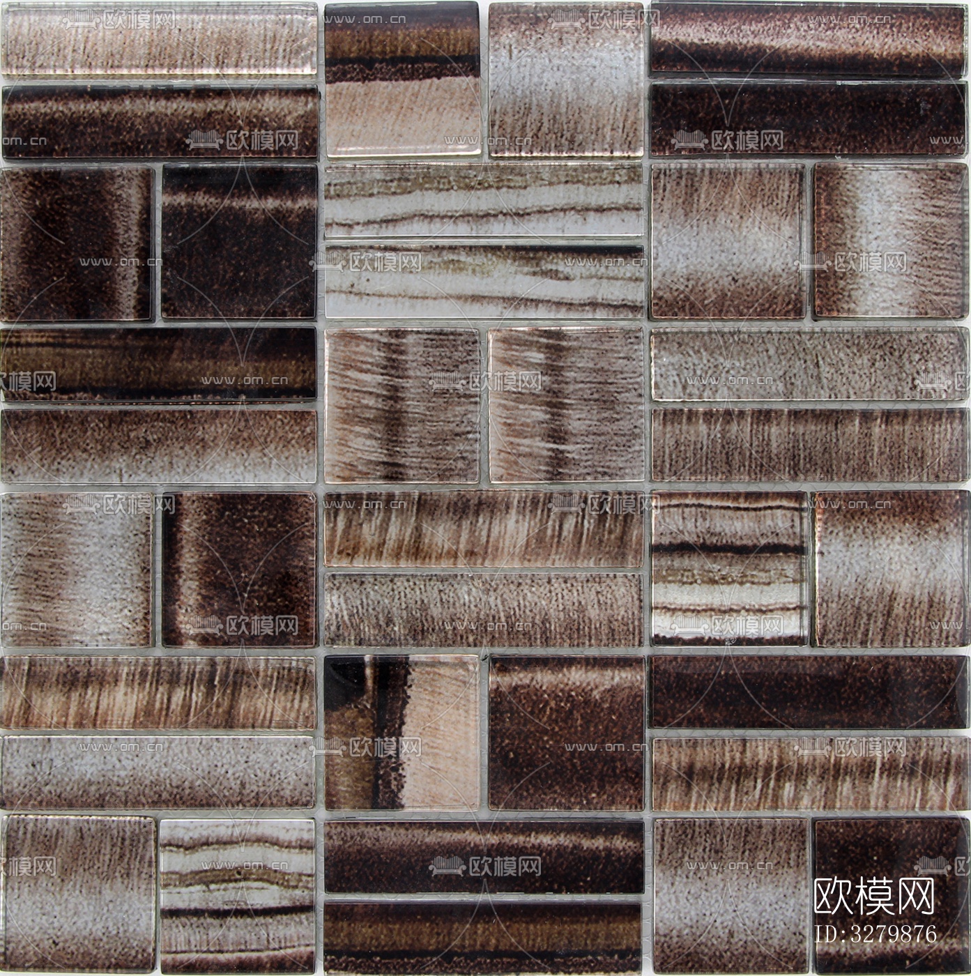 马赛克拼花砖图案下载（渲染图4）