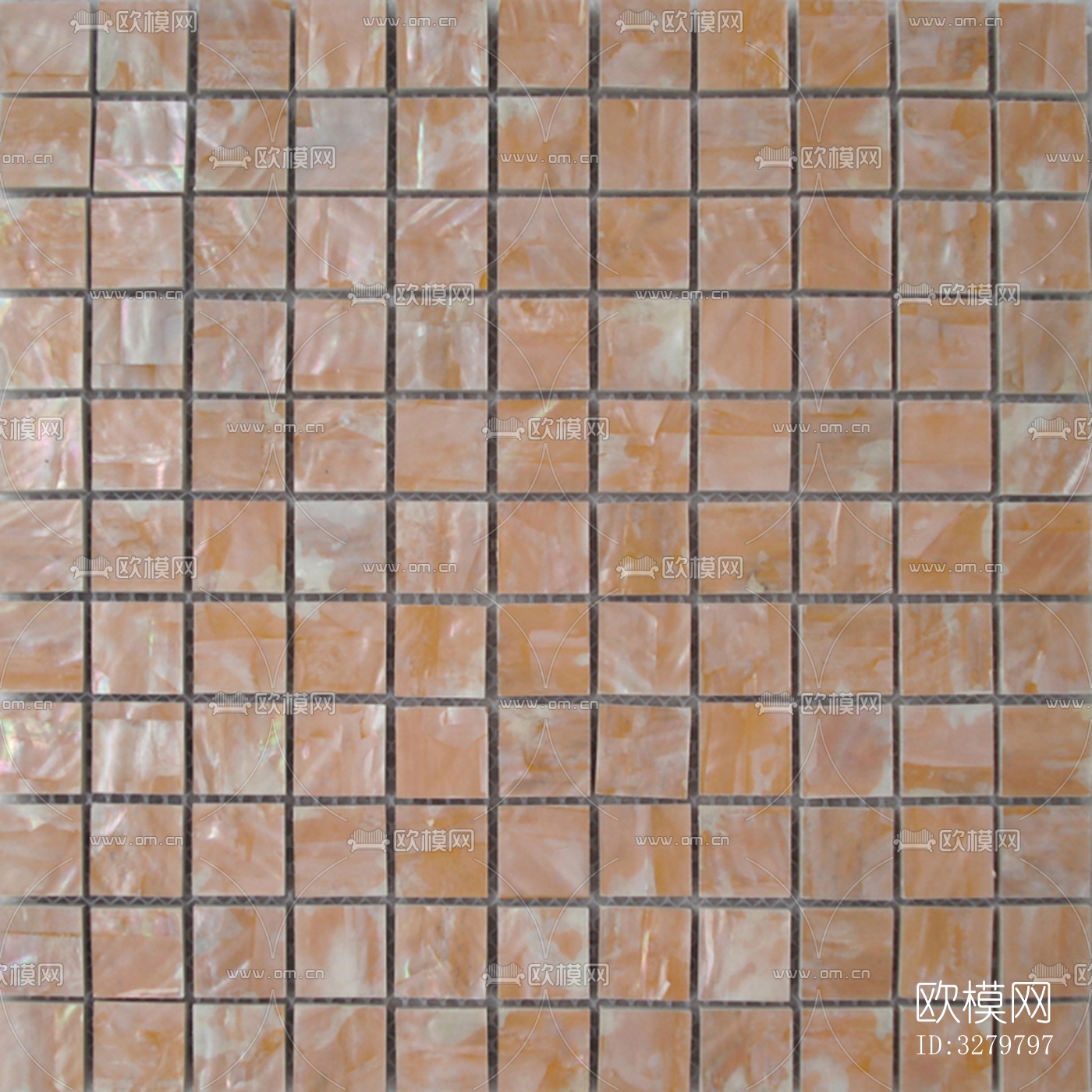 马赛克拼花图案下载（渲染图2）