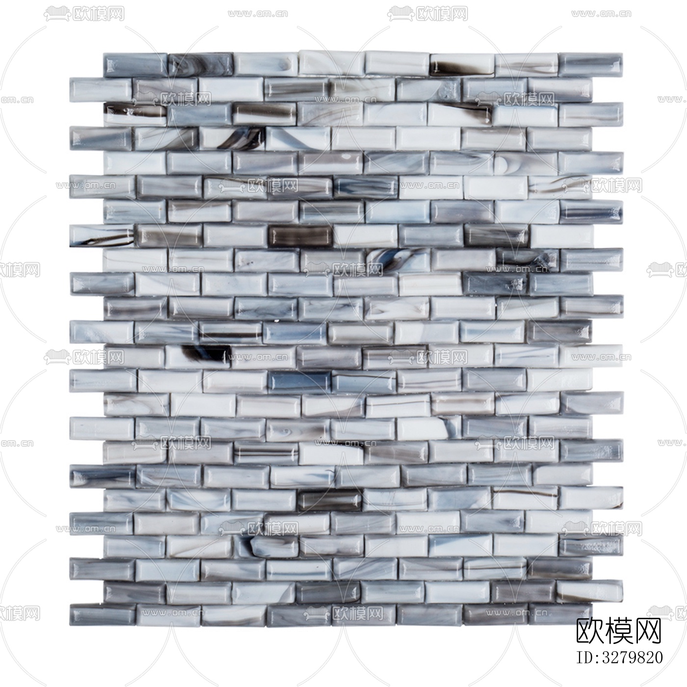 马赛克拼花砖图案下载（渲染图3）