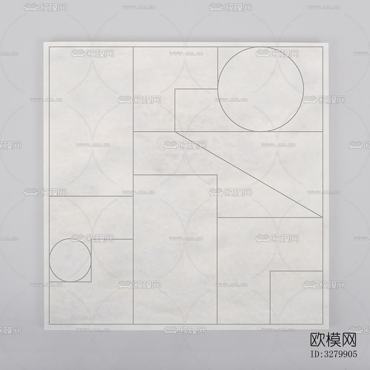 马赛克拼花砖图案下载（渲染图6）