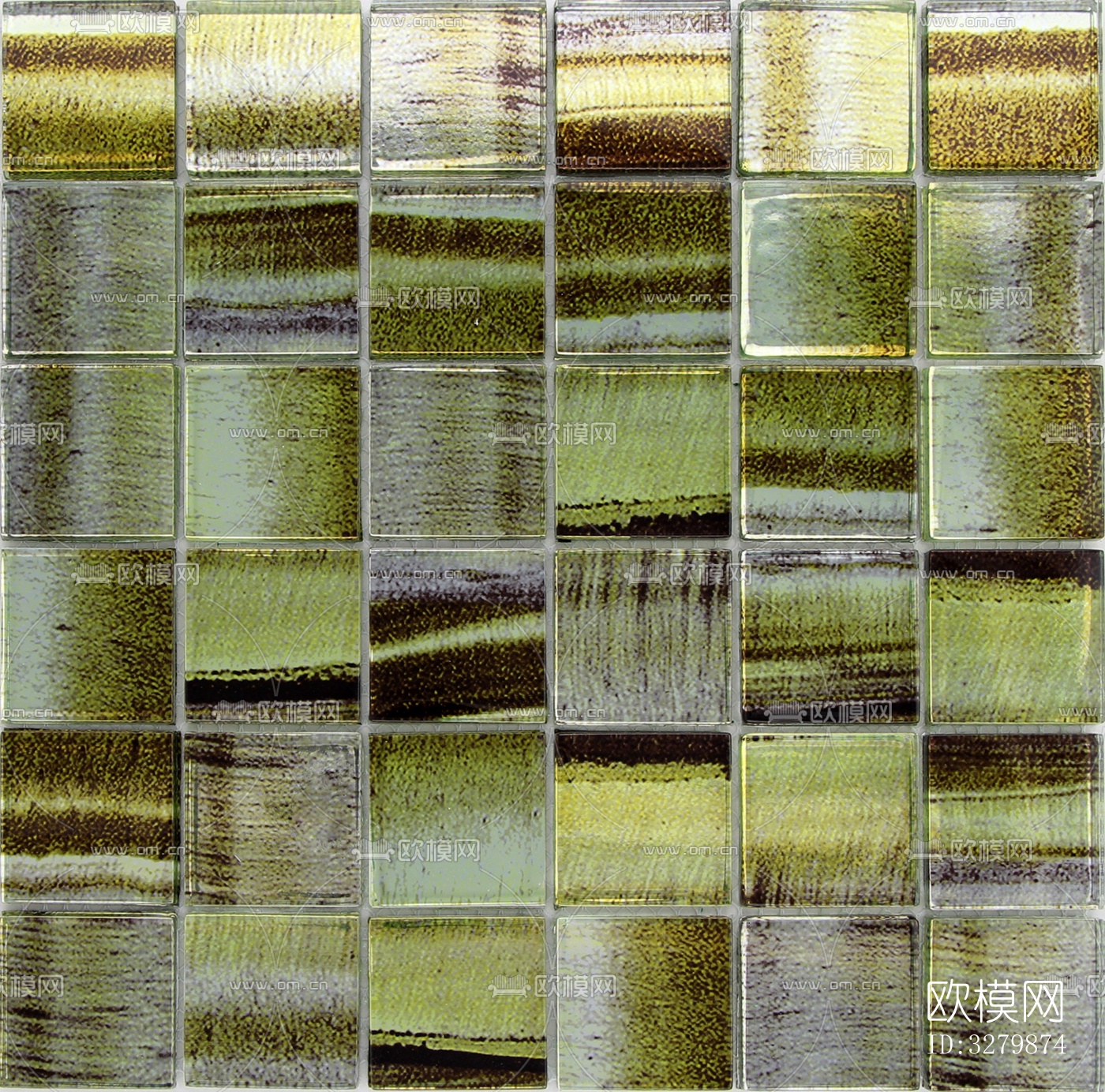 马赛克拼花砖图案下载（渲染图5）