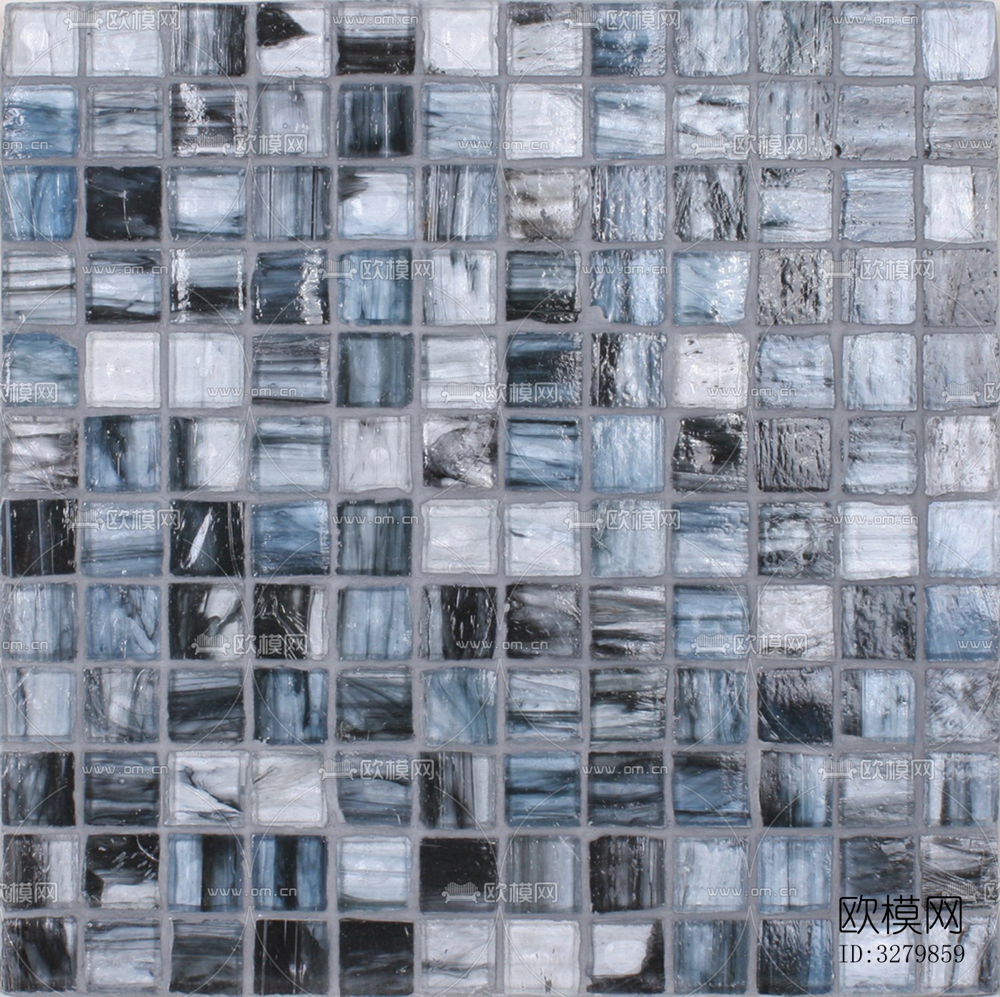 马赛克拼花砖图案下载（渲染图4）