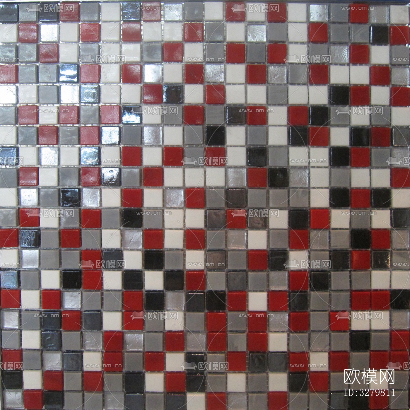 马赛克拼花图案下载（渲染图2）