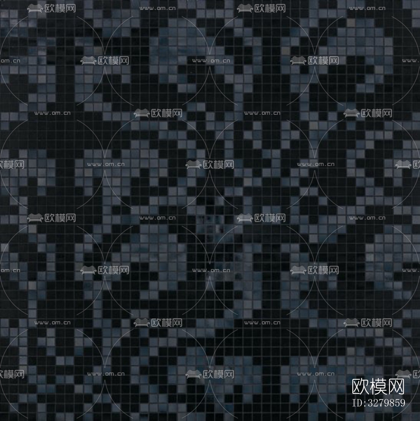 马赛克拼花砖图案下载（渲染图8）