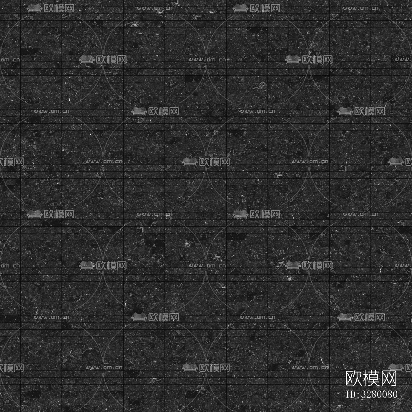 文化石墙面材质下载（渲染图8）