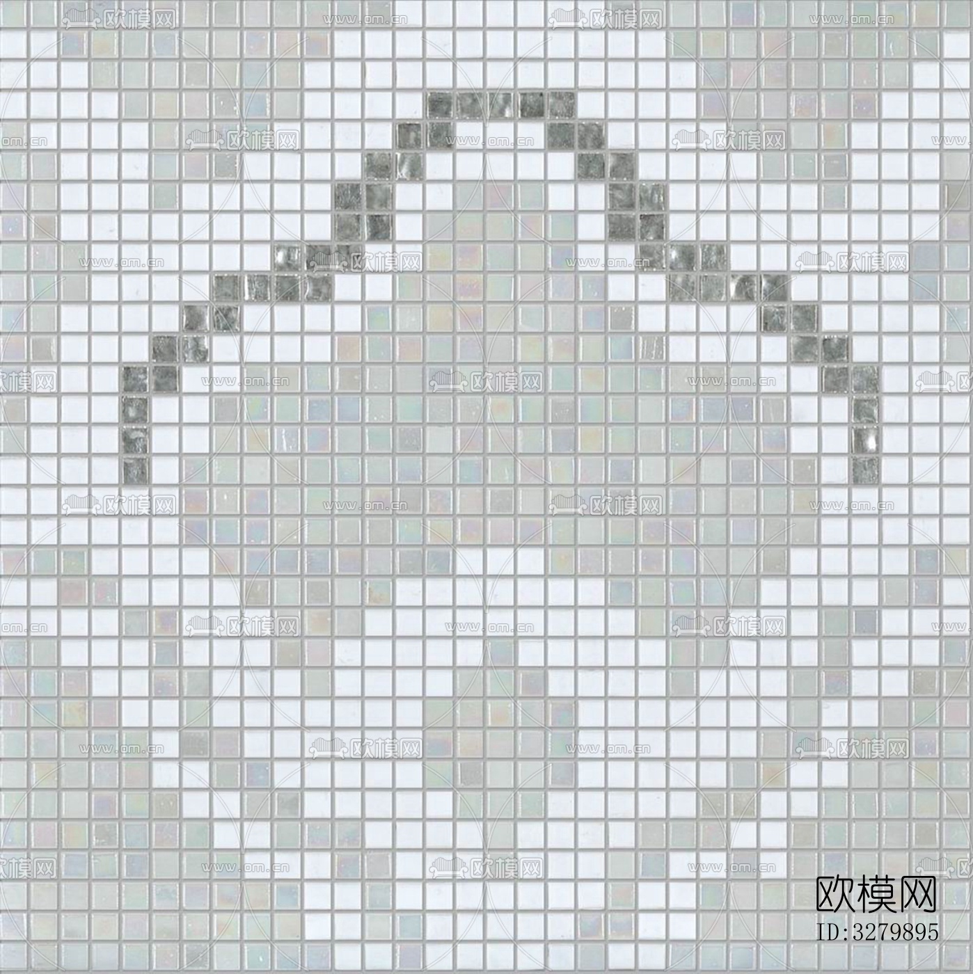 马赛克拼花砖图案下载（渲染图5）