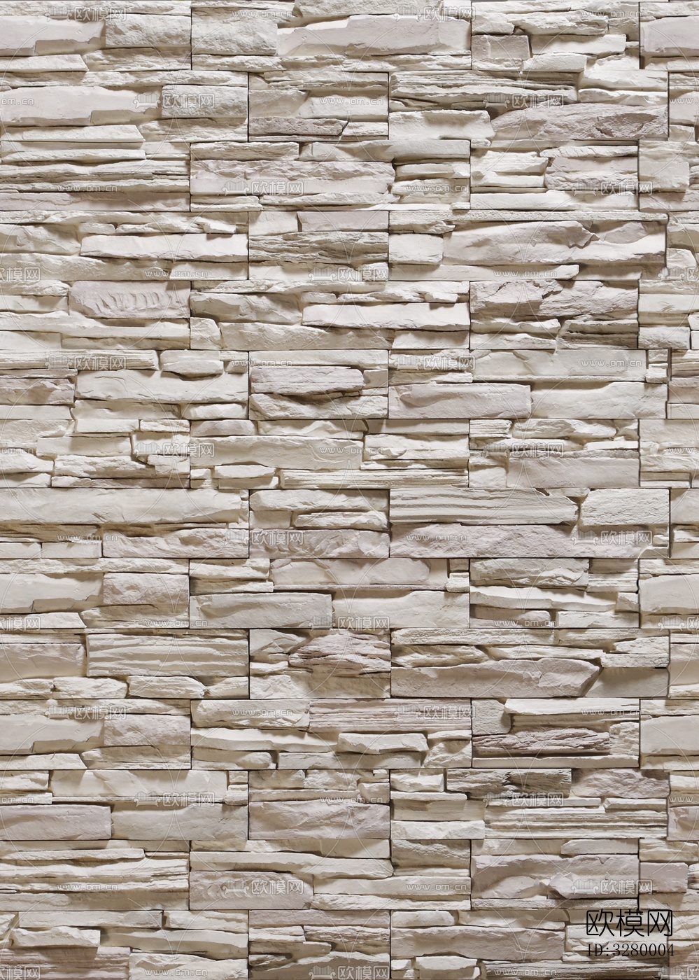 文化石墙面材质下载（渲染图10）