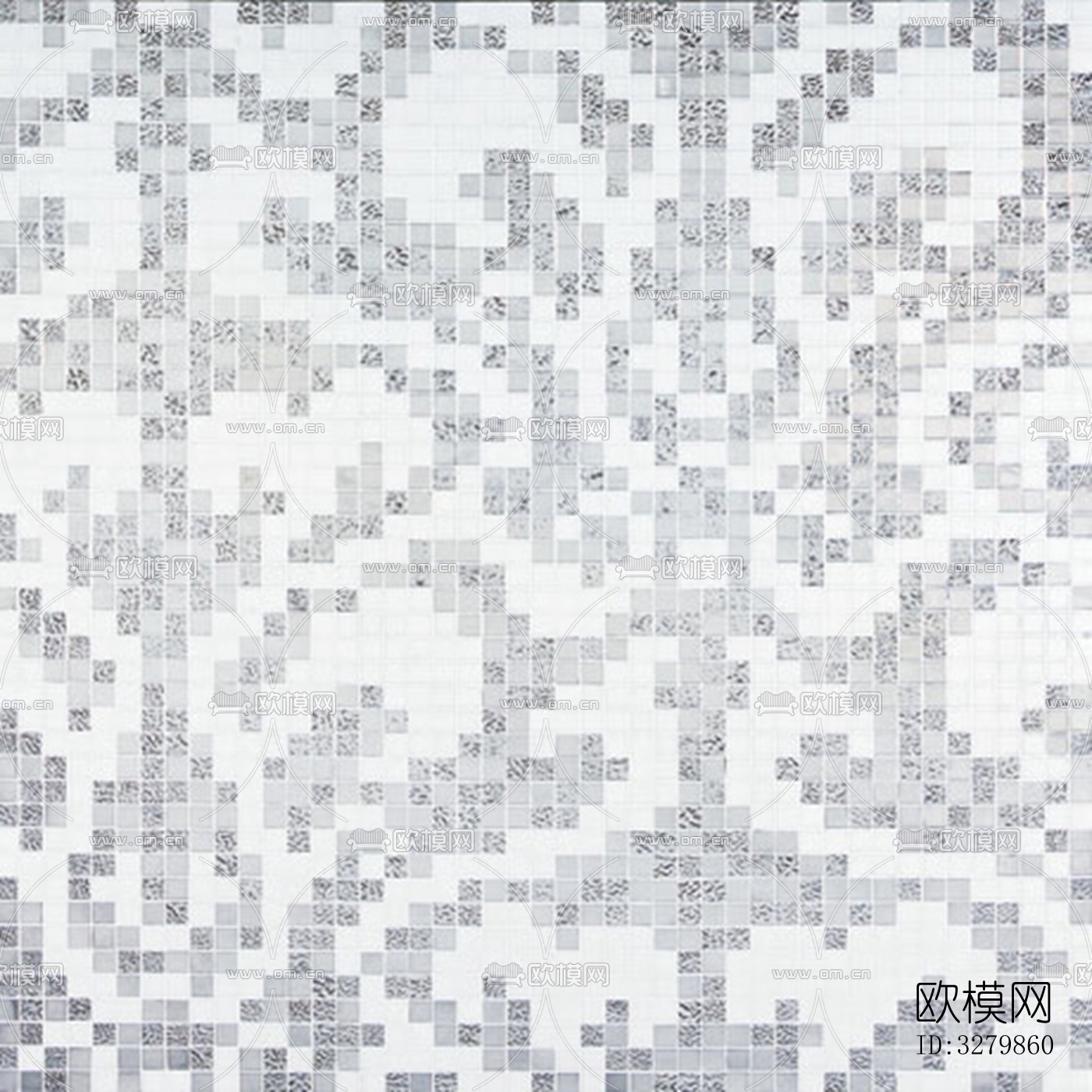 马赛克拼花砖图案下载（渲染图8）