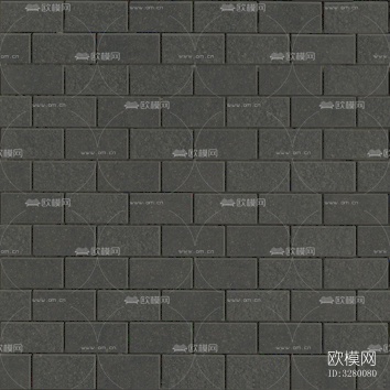 文化石墙面材质下载（渲染图5）