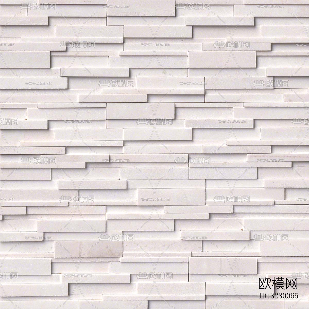 文化石墙面材质下载（渲染图1）