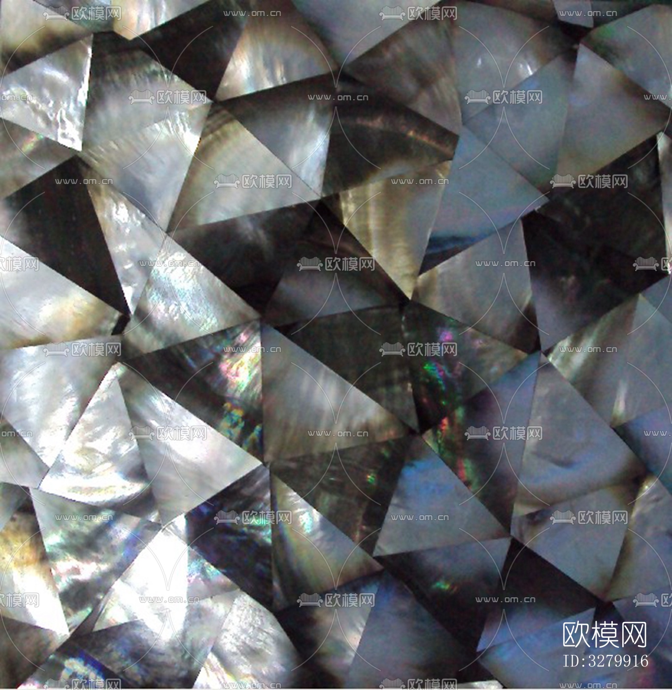 马赛克拼花砖图案下载（渲染图7）