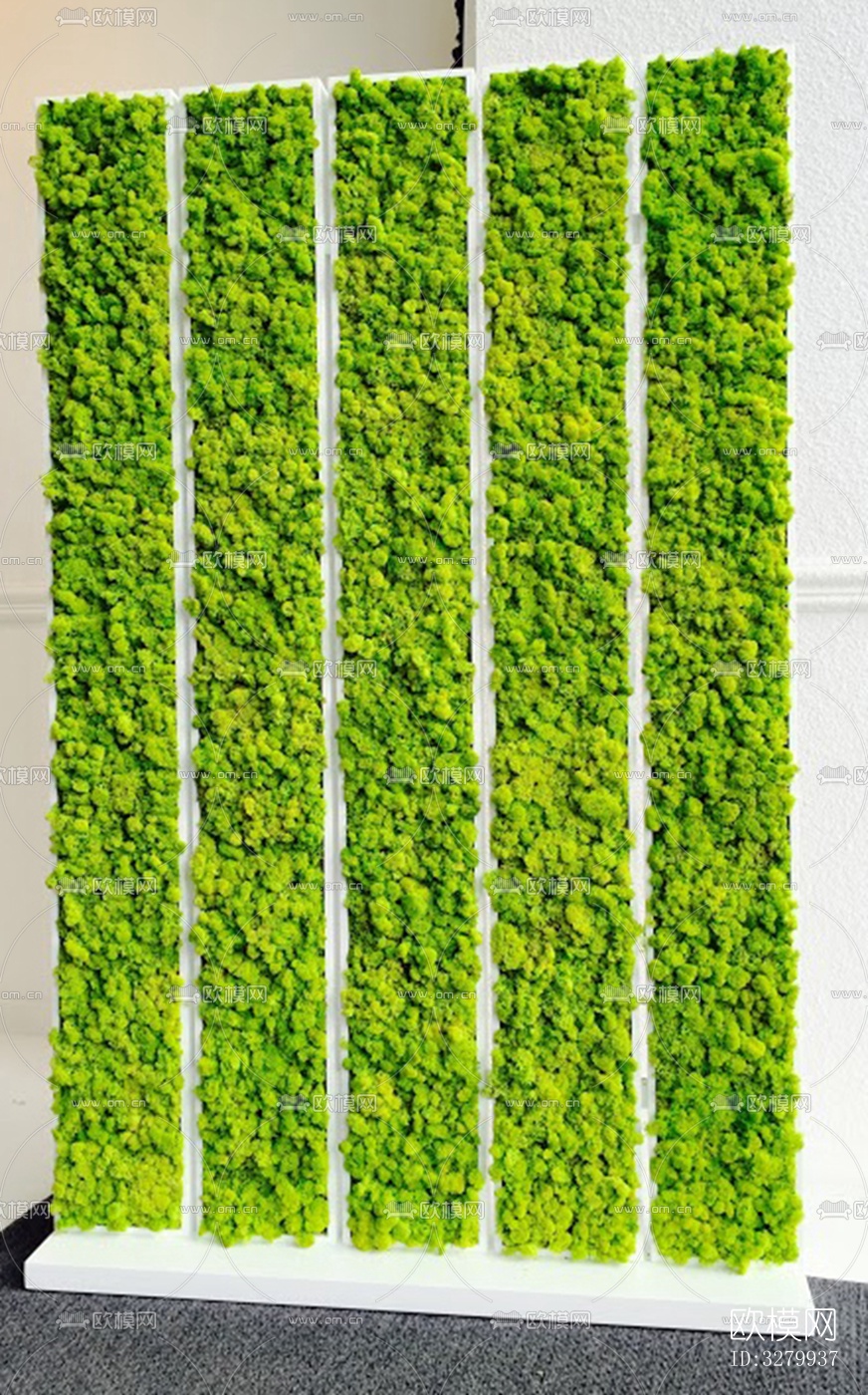 植物墙装饰下载（渲染图5）