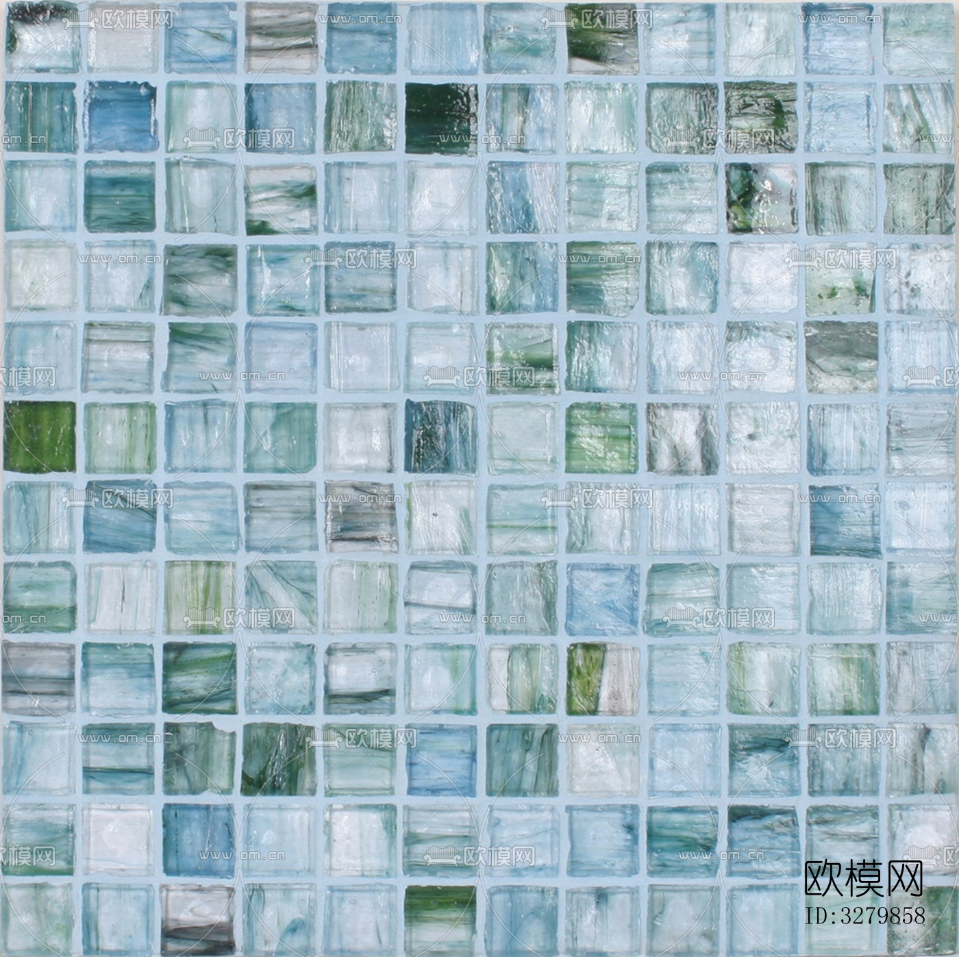 马赛克拼花砖图案下载（渲染图8）