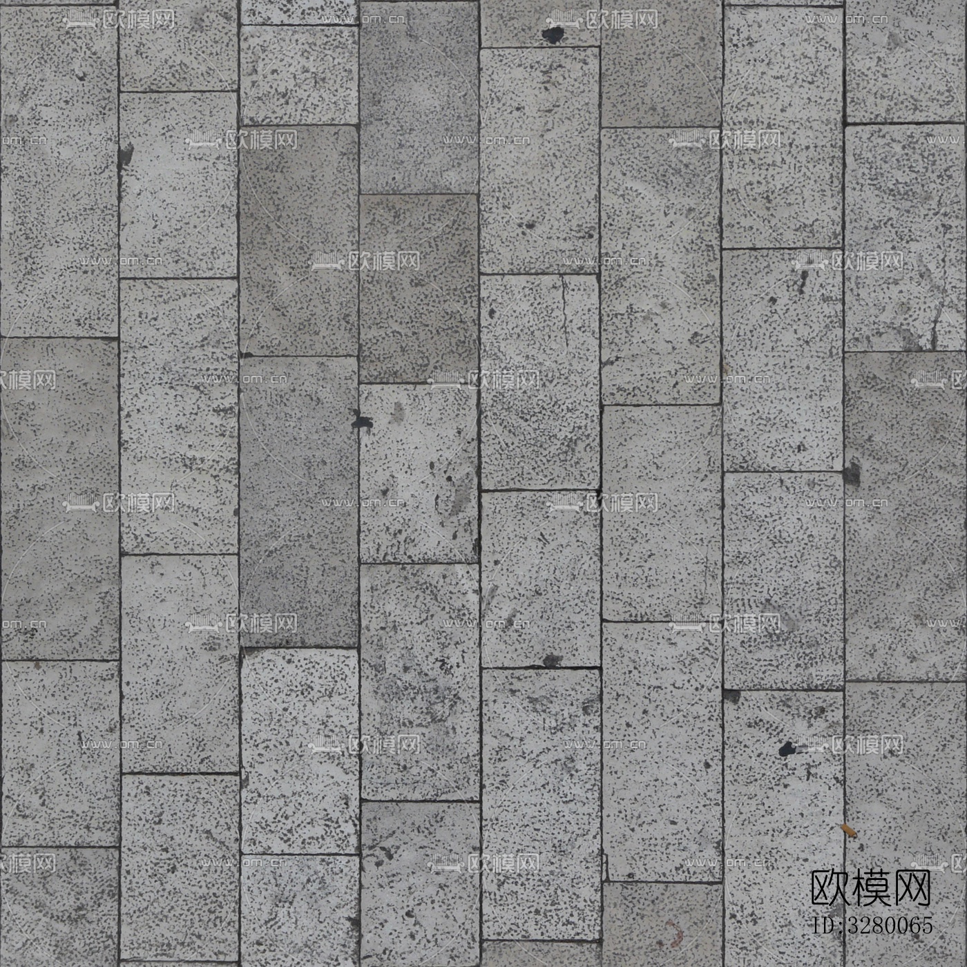 文化石墙面材质下载（渲染图7）