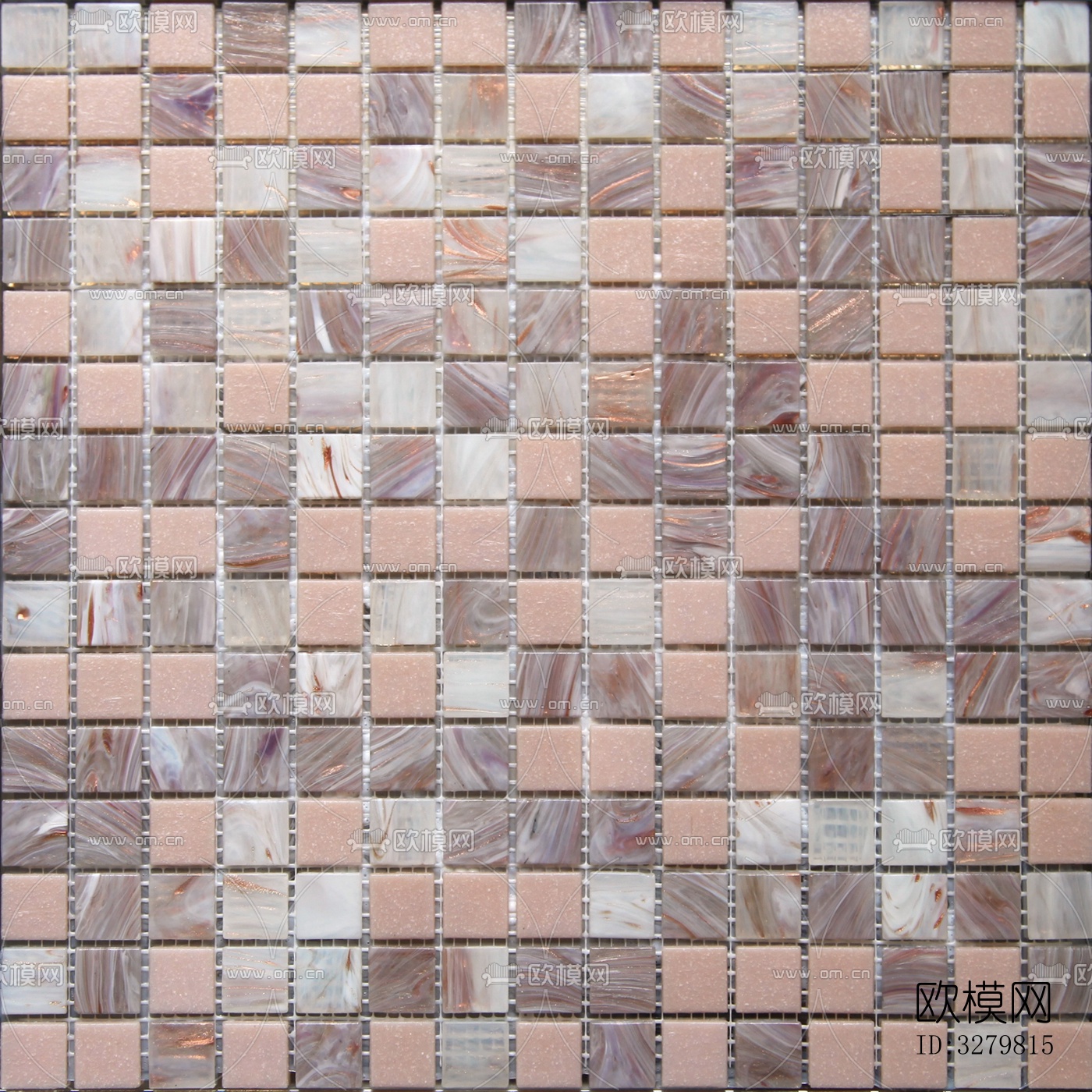 马赛克拼花图案下载（渲染图2）