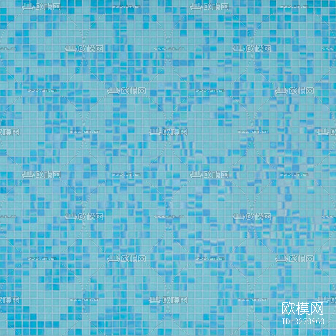 马赛克拼花砖图案下载（渲染图6）