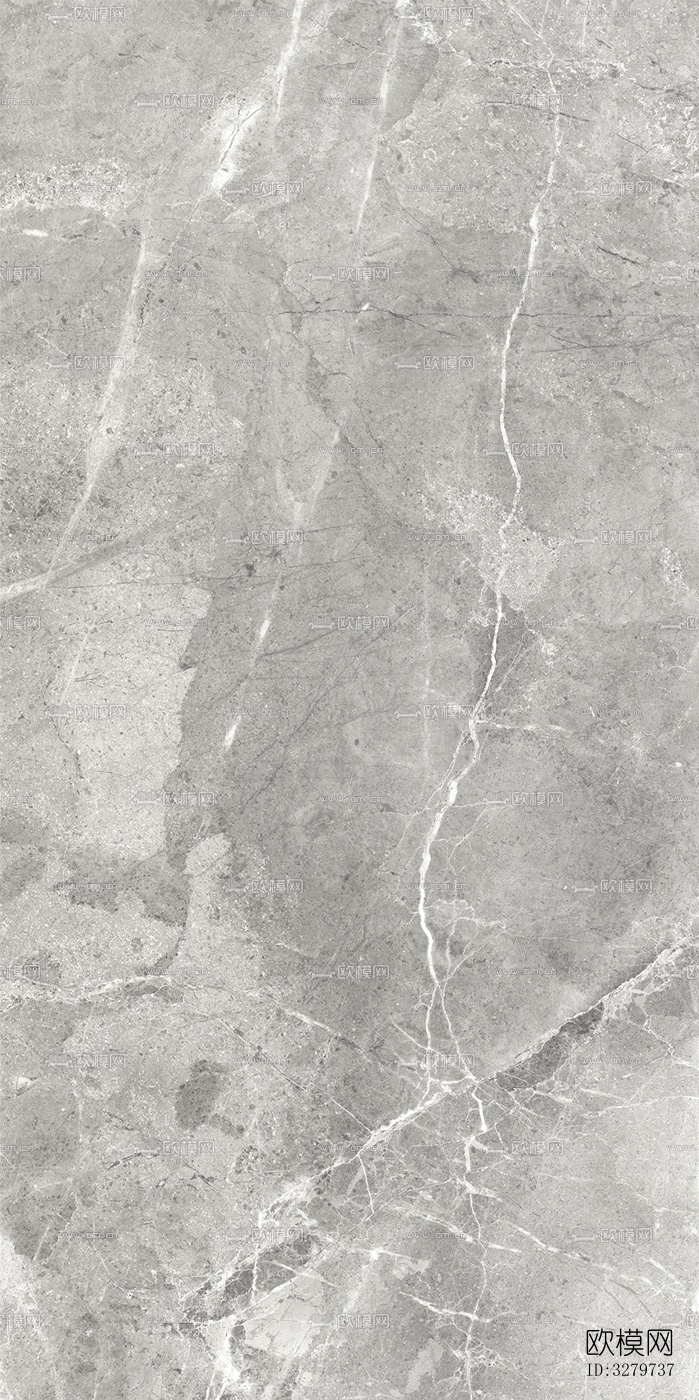 灰色山水纹理大理石奢石瓷砖下载（渲染图2）