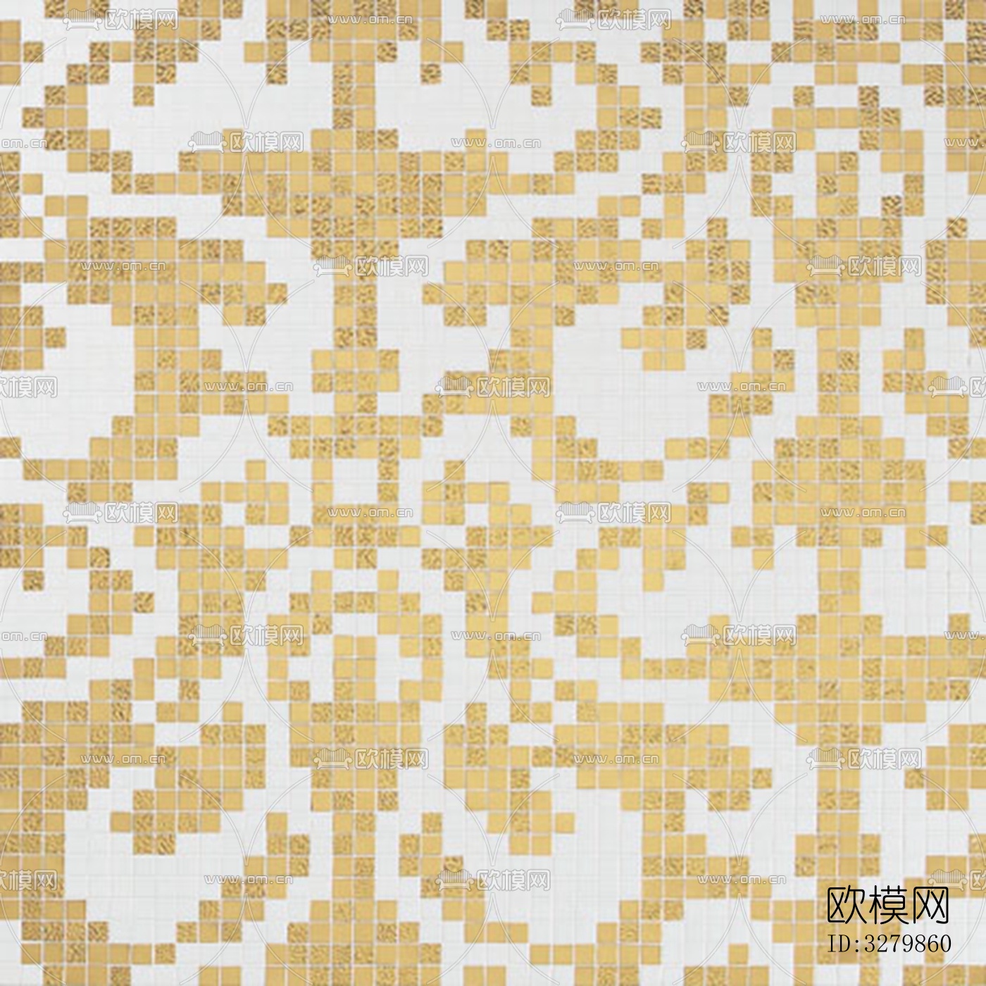 马赛克拼花砖图案下载（渲染图4）