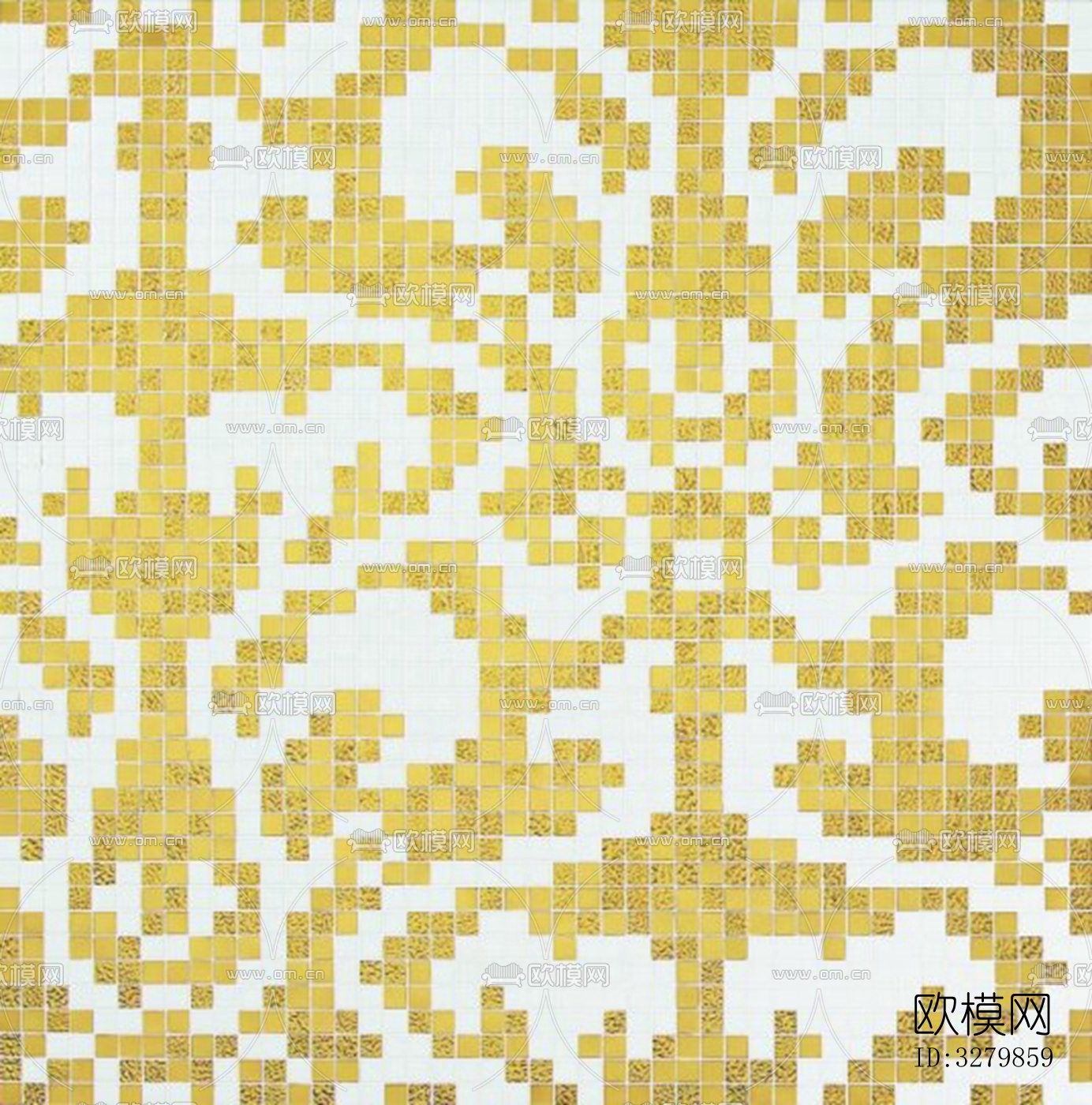 马赛克拼花砖图案下载（渲染图1）