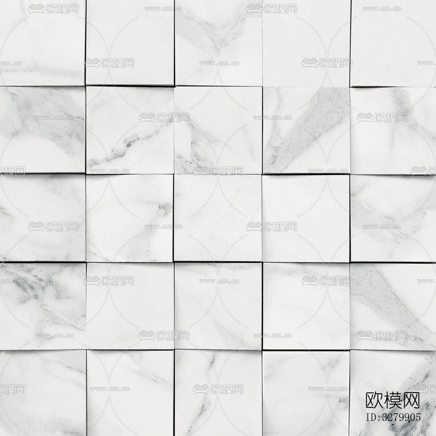 马赛克拼花砖图案下载（渲染图3）