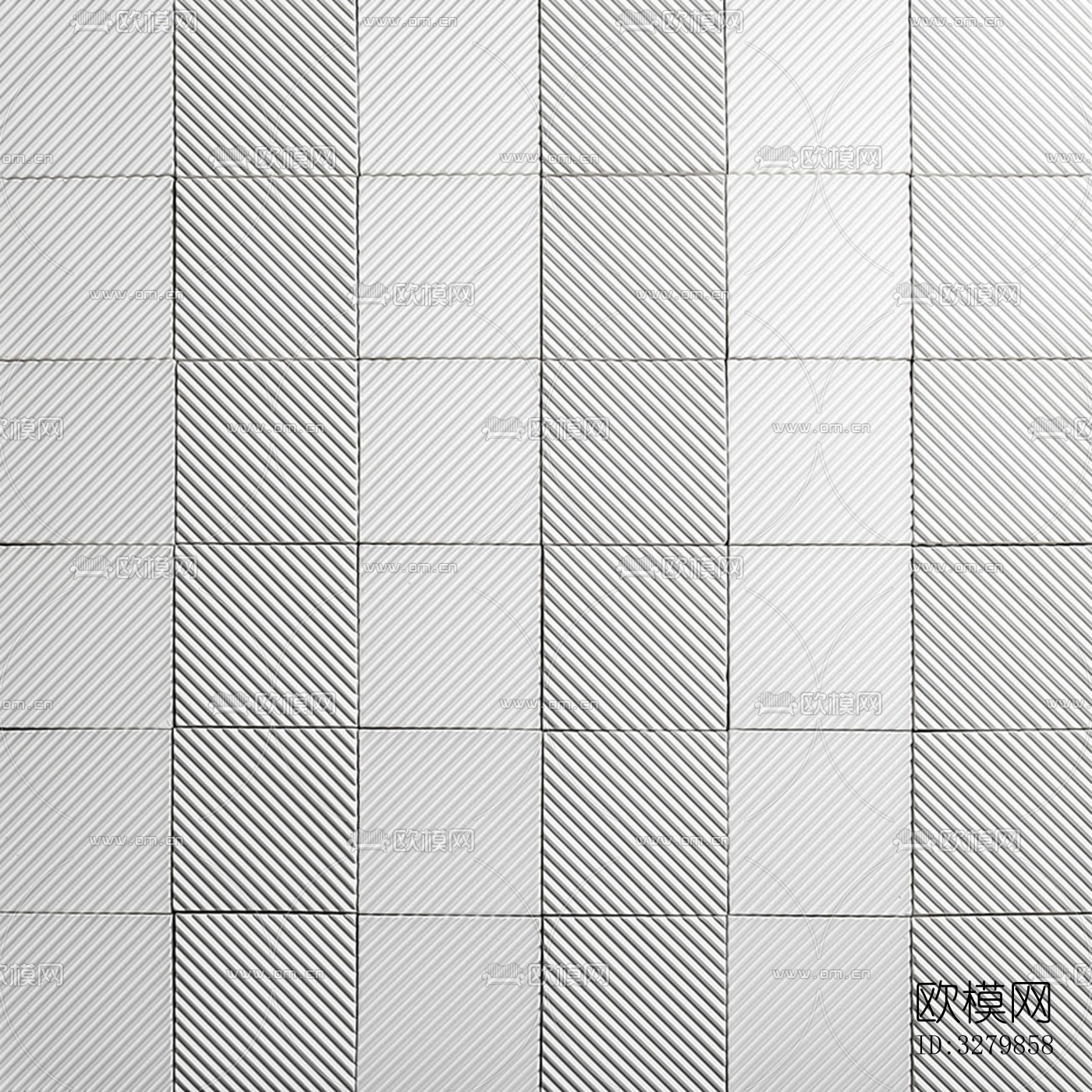 马赛克拼花砖图案下载（渲染图7）