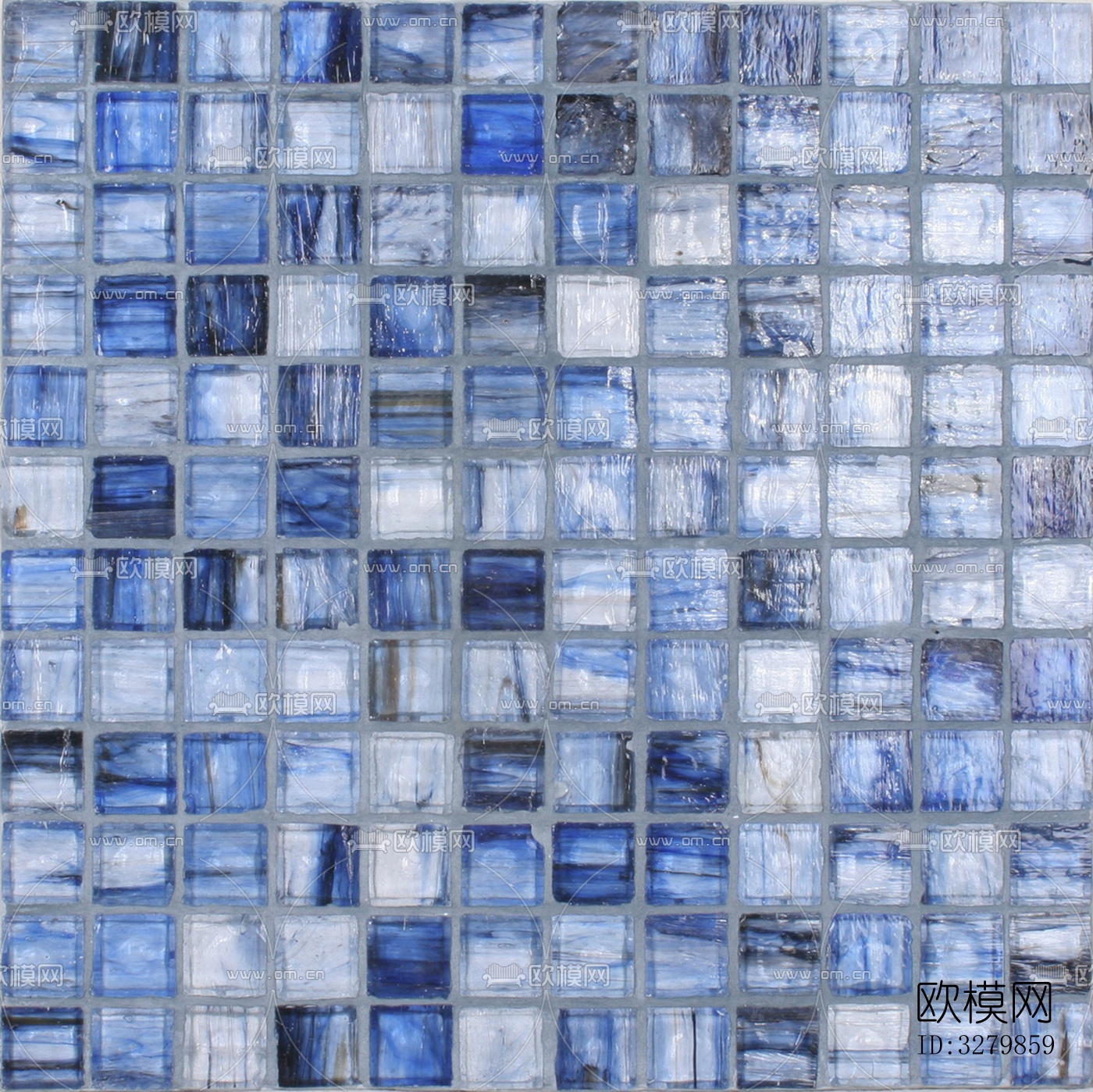 马赛克拼花砖图案下载（渲染图2）