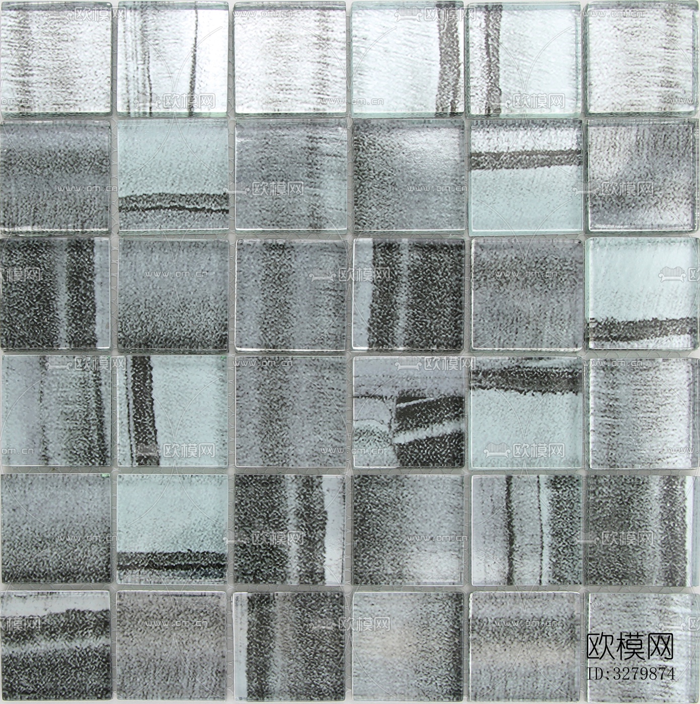 马赛克拼花砖图案下载（渲染图6）