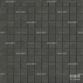 文化石墙面材质下载（渲染图3）