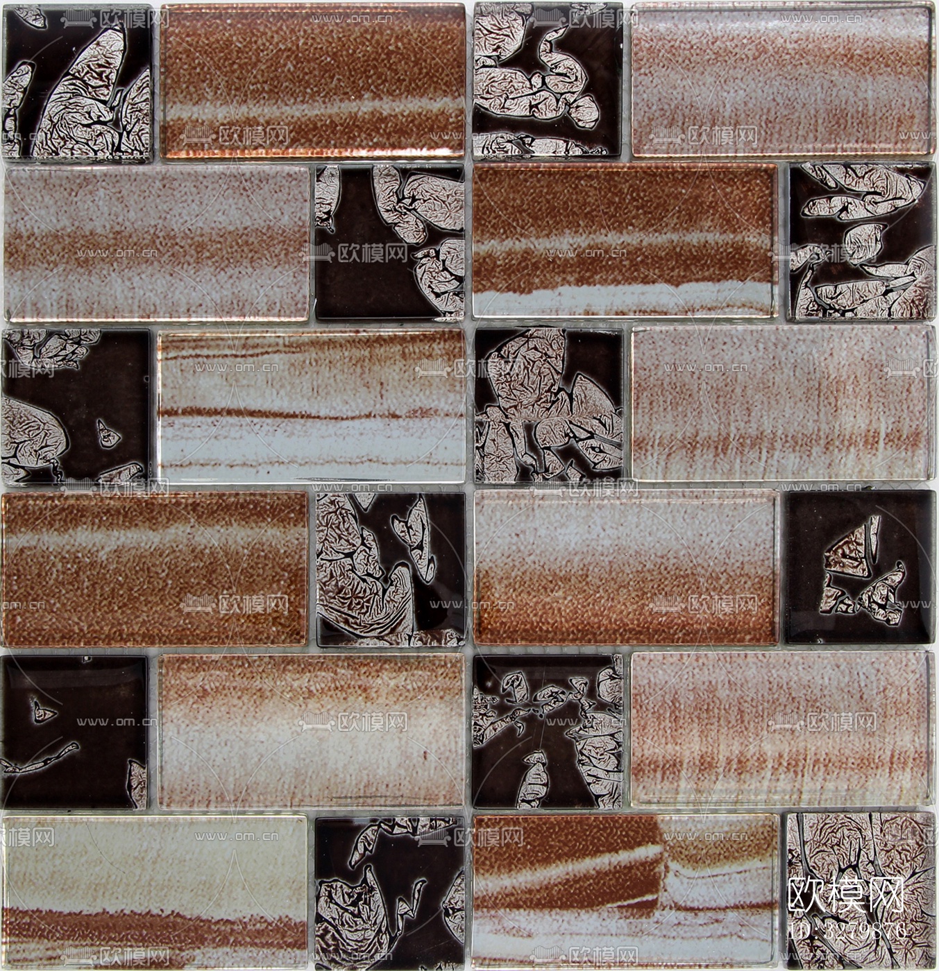 马赛克拼花砖图案下载（渲染图9）