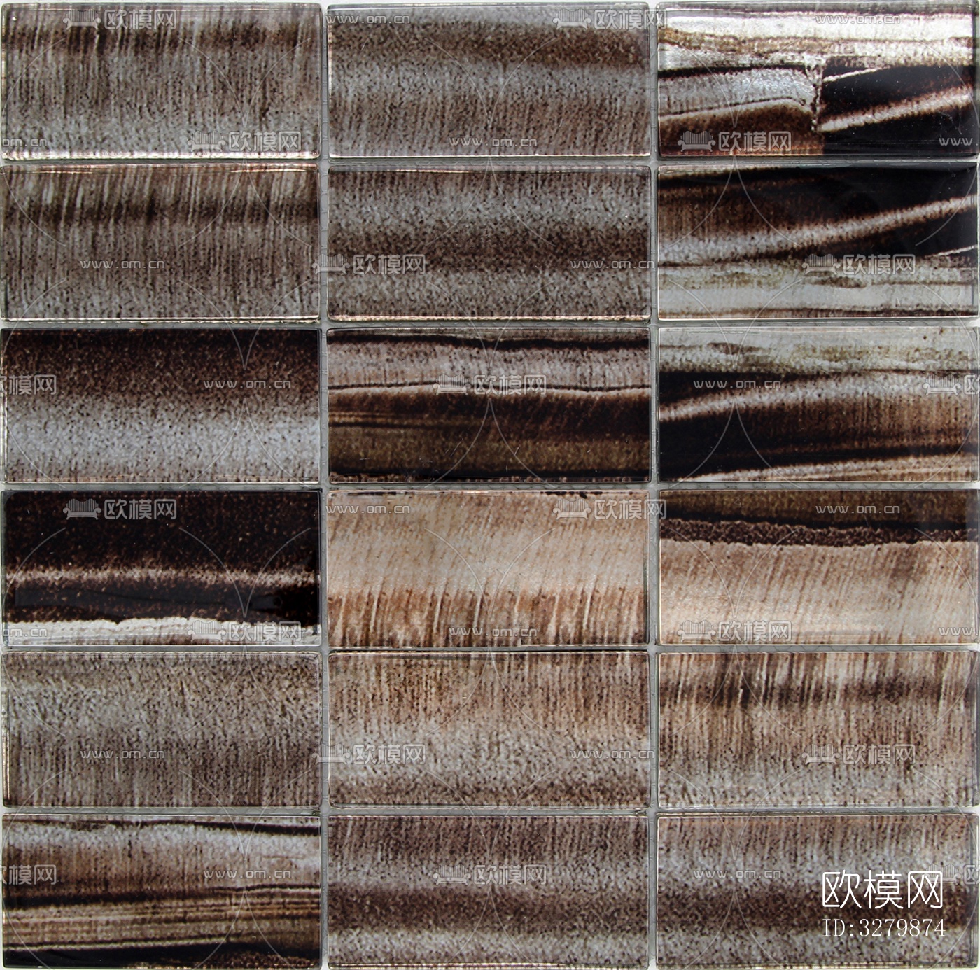 马赛克拼花砖图案下载（渲染图1）