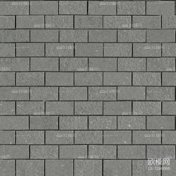 文化石墙面材质下载（渲染图4）