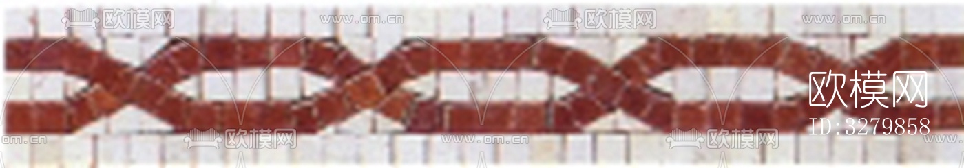 马赛克拼花砖图案下载（渲染图3）