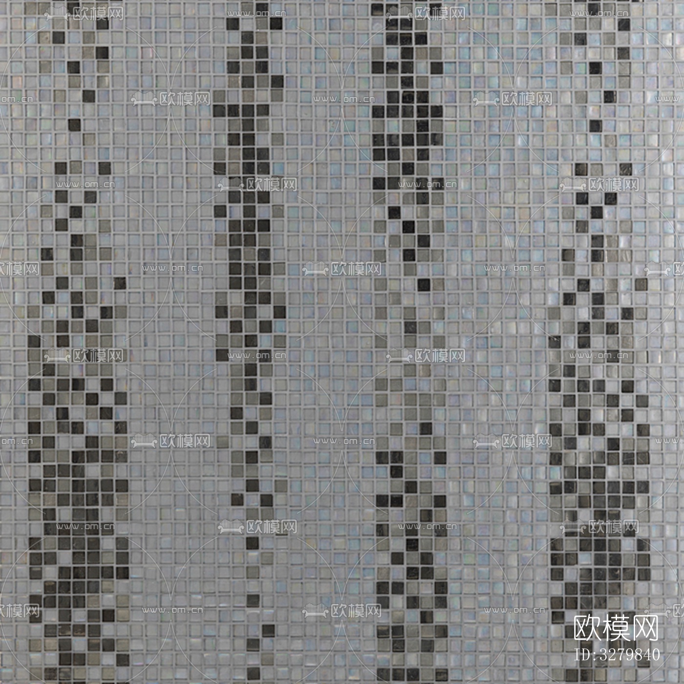 马赛克拼花砖图案下载（渲染图1）