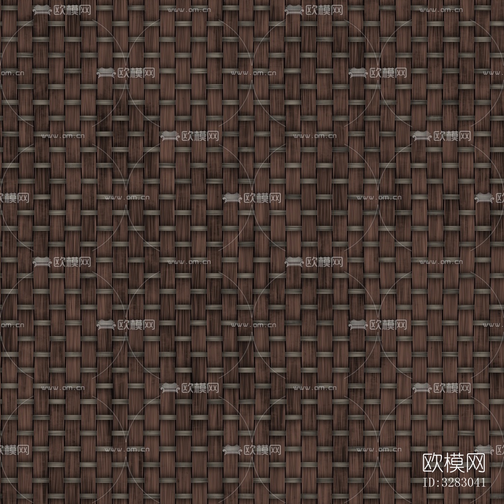 藤编编织物