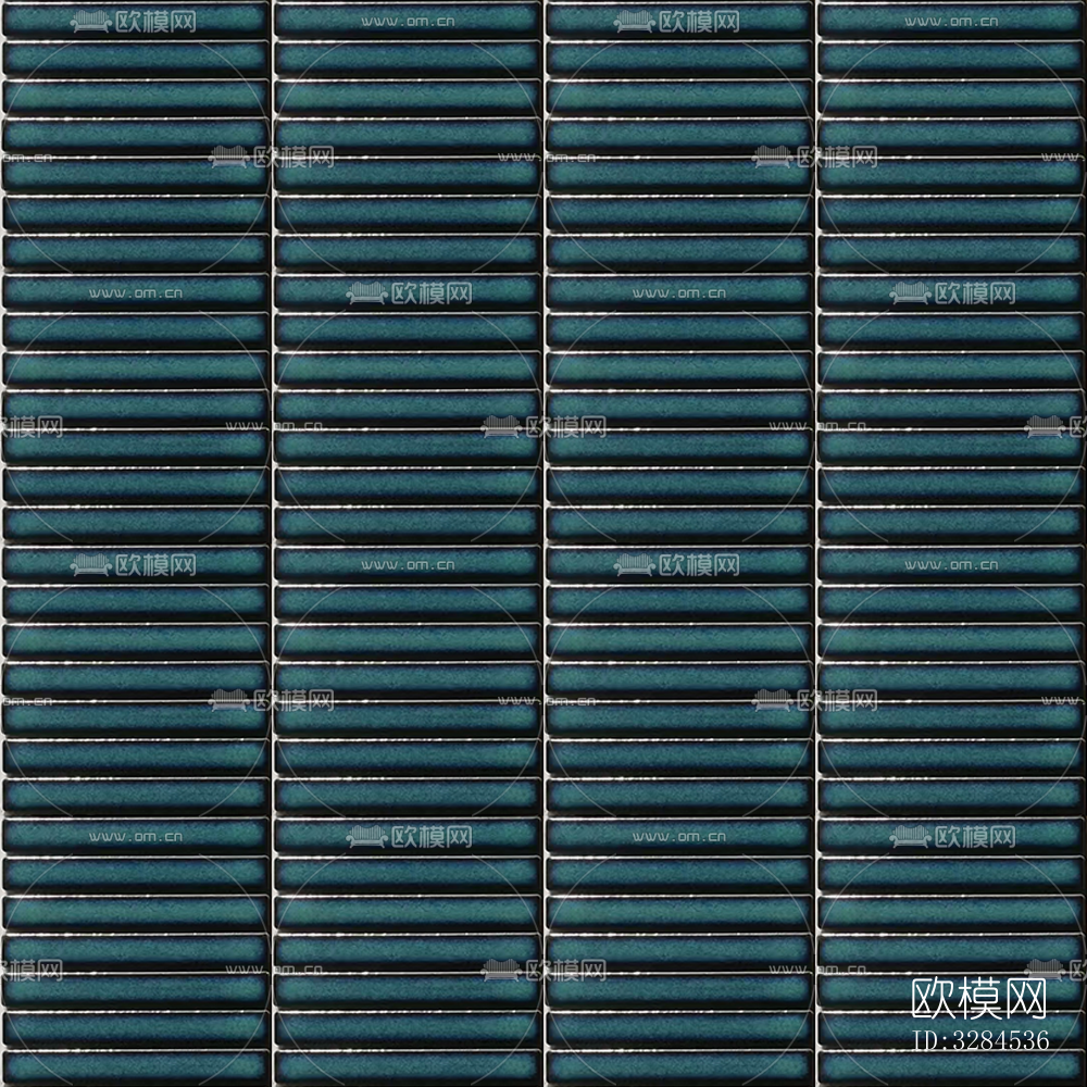 复古条纹马赛克绿色下载