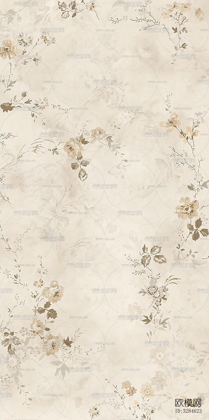 法式风格花砖下载