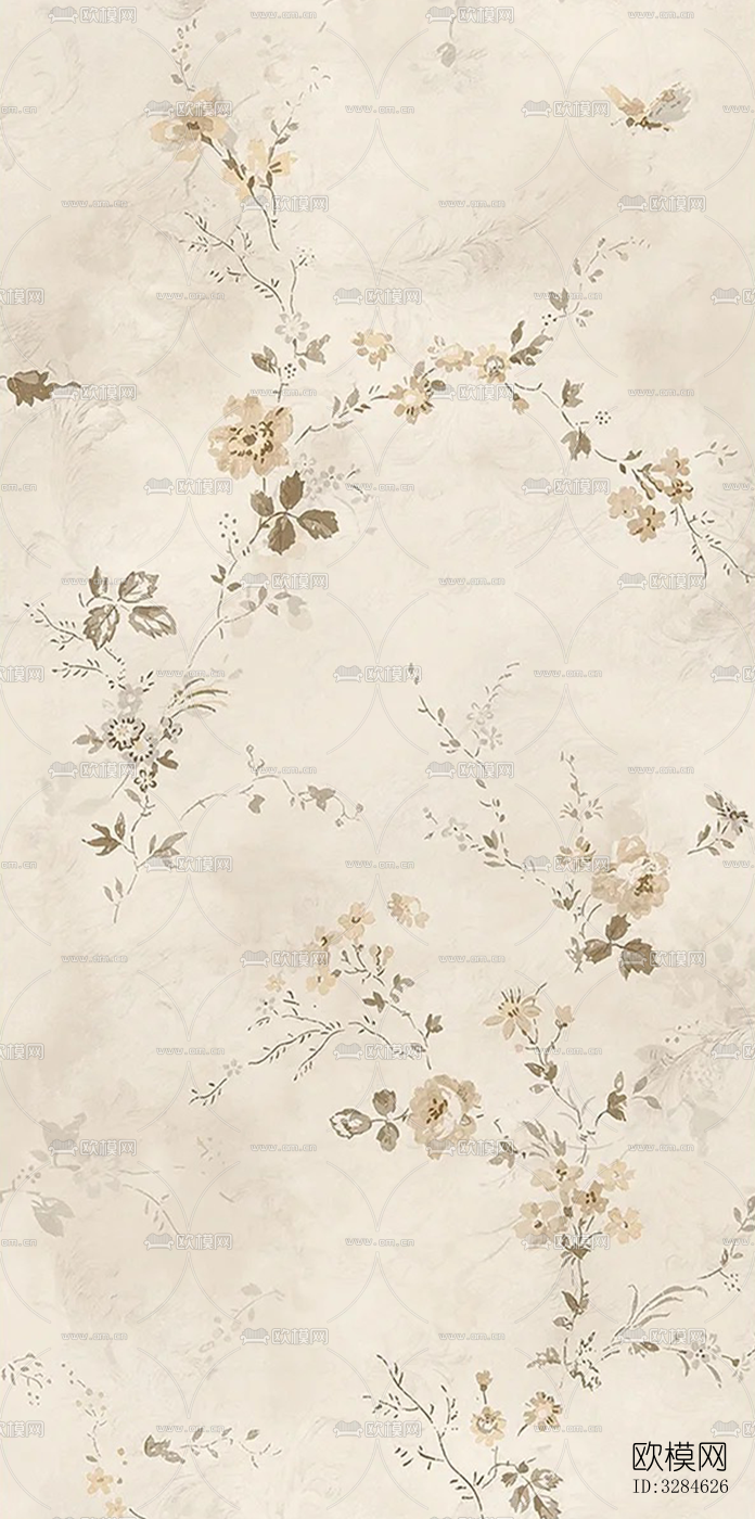 法式风格花砖下载