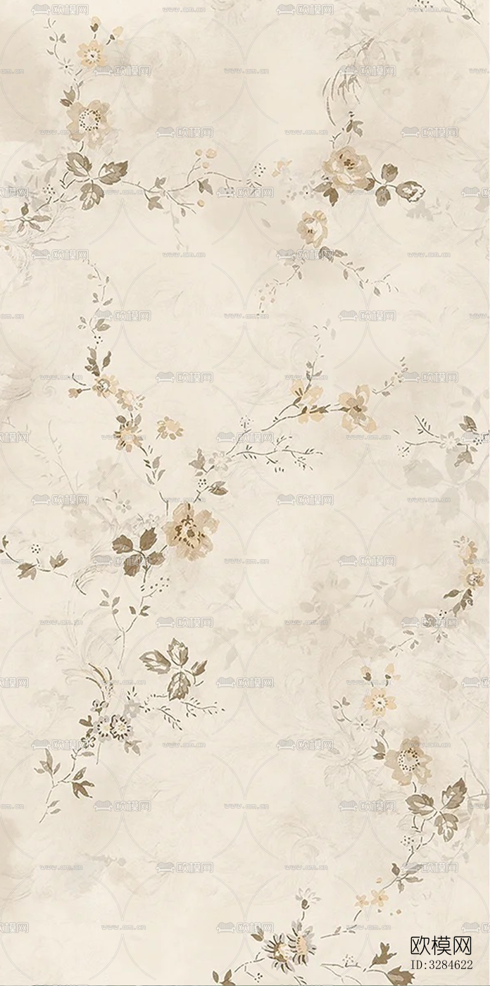 法式风格花砖下载