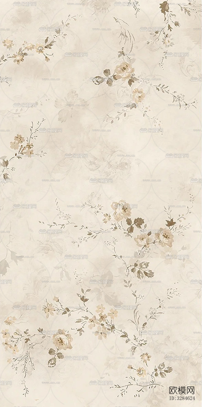 法式风格花砖下载