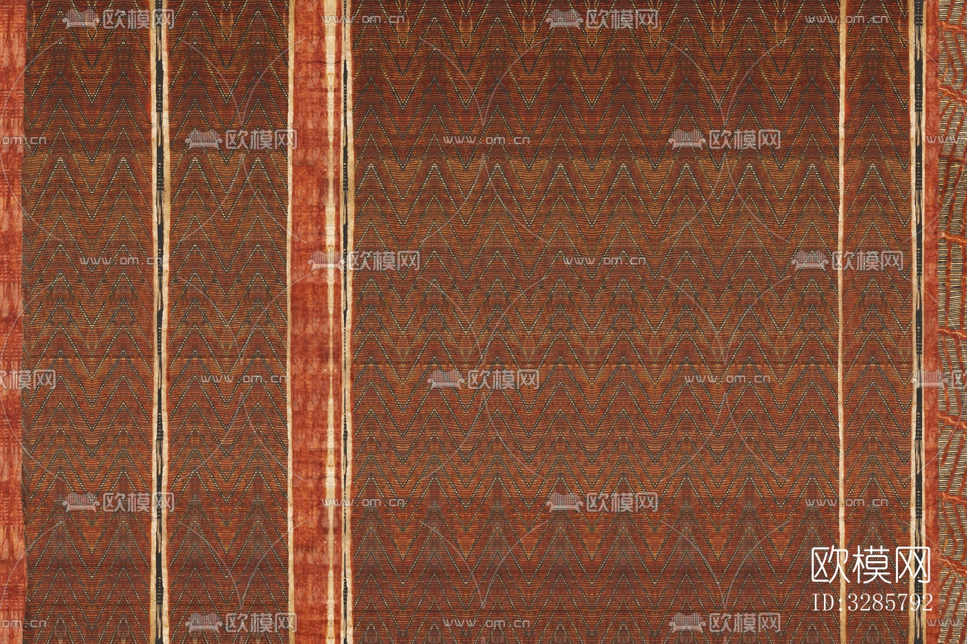 赤红几何线条壁纸下载