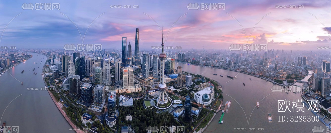 都市夕阳外景下载