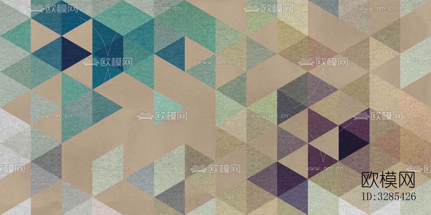 花色几何布纹贴图下载