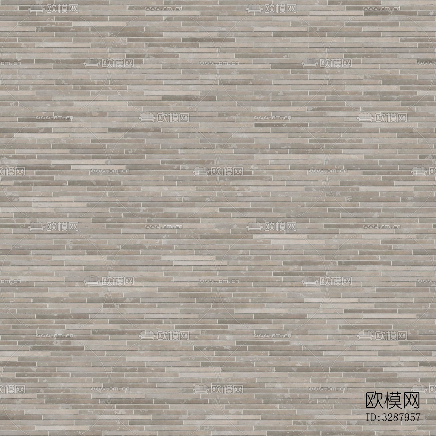 米灰色砖墙下载